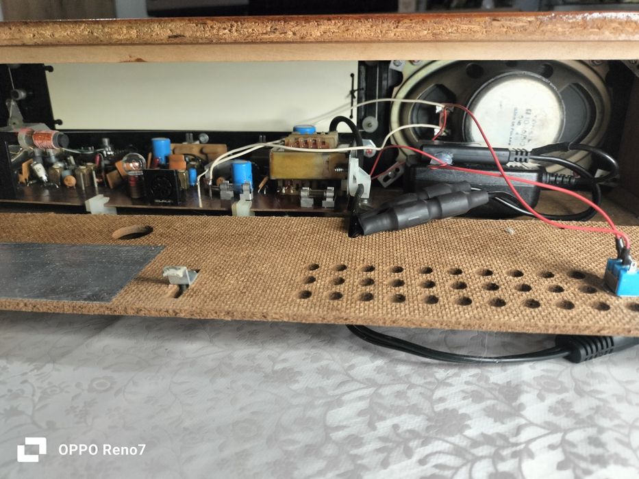 Radio UNITRA "Beskid", bluetooth, przestrojony, Vintage!