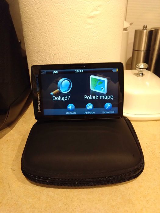 ウ*シ様 BMWモトラッド ナビゲーターⅥ 【対策交換品】 ケース付き ウ*シ