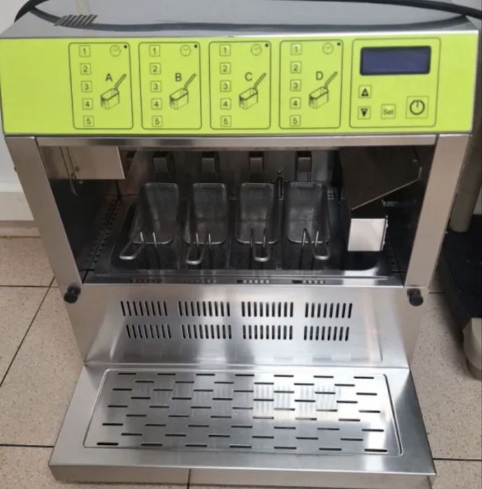 Maquina para cozer massa