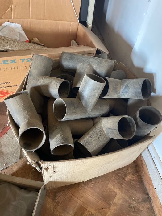 Canalização, Acessórios de PVC