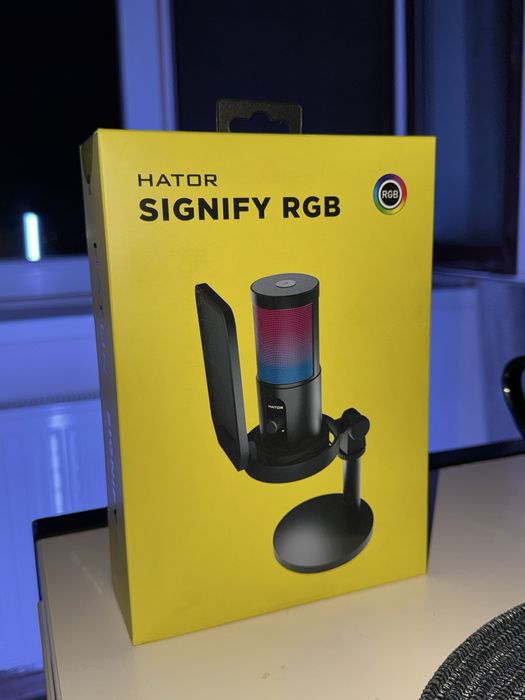 Hator Signify RGB микрофон: 1 800 грн. - Периферійні пристрої Київ на Olx