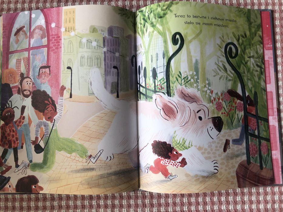 Książka dla dzieci- Nowy w mieście - Marta Altes