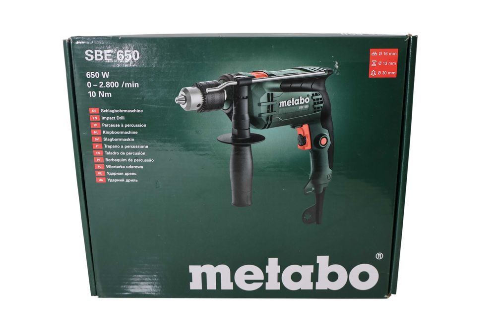 wiertarka metabo SBE 650