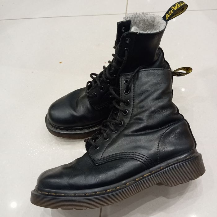 Dr. Martens Serena Ocieplane Buty Zimowe Glany / Trapery Rozmiar 37