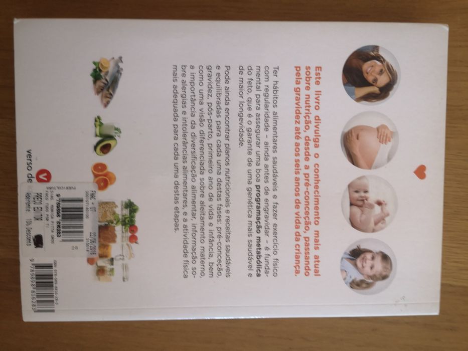 Livro Faço tudo por ti da nutricionista Mónica Pitta Grós Dias