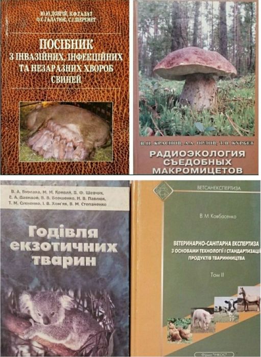 Латинська мова для ветеринарів. Англійська мова. Ветеринарія свиней