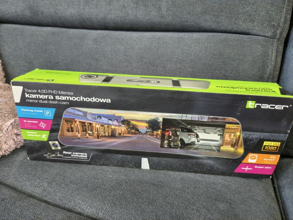 Kamera samochodowa Tracer 4.0D FHD MENSA