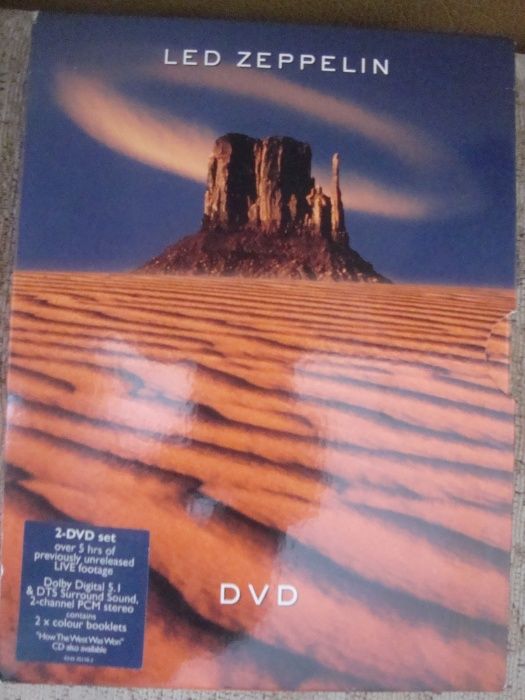 led zeppelin - купить CD, DVD диски - Цена на OLX.ua
