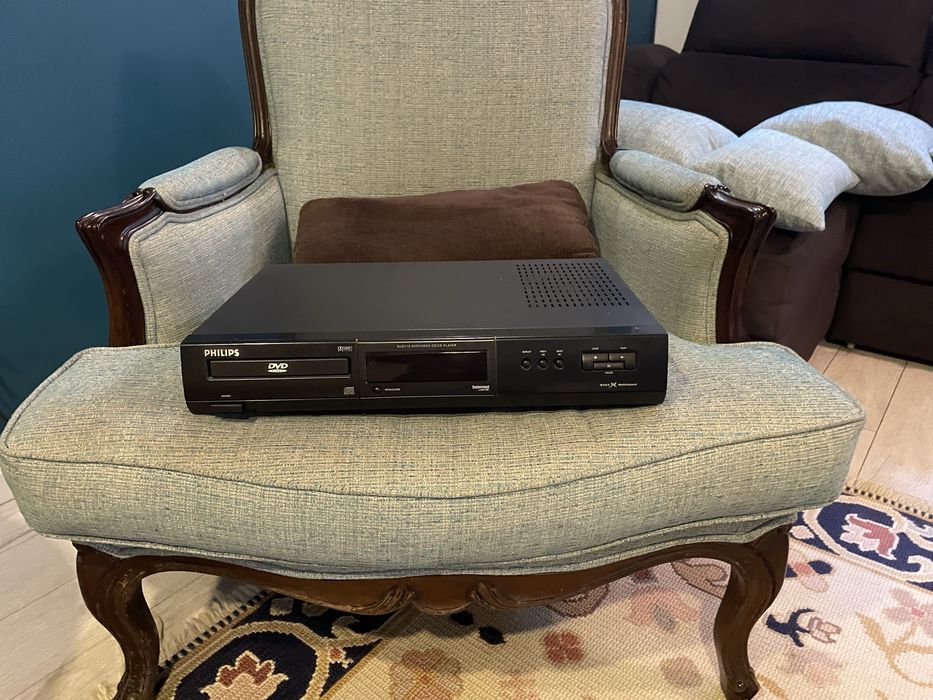 Leitor de dvd, philips