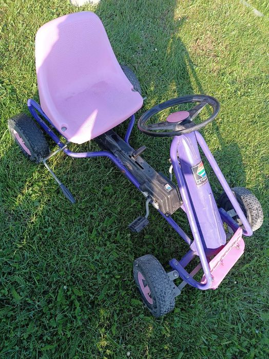 Gokart na pedały Kettler