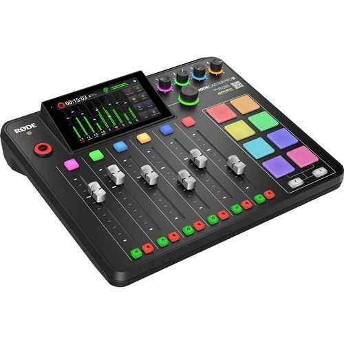 RODE RODECaster Pro II em excelente estado, totalmente funcional.