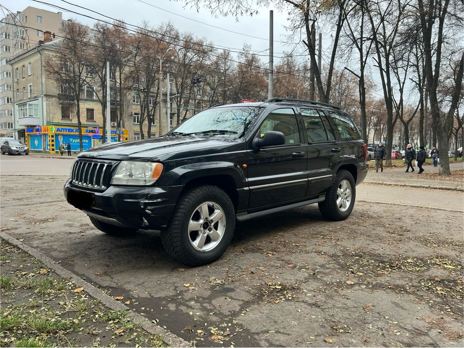 Автомобіль Jeep Grand Cherokee WJ 2.7 crd 2004р.в.