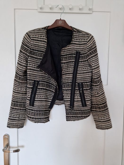 Zara marynarka S 36 ramoneska