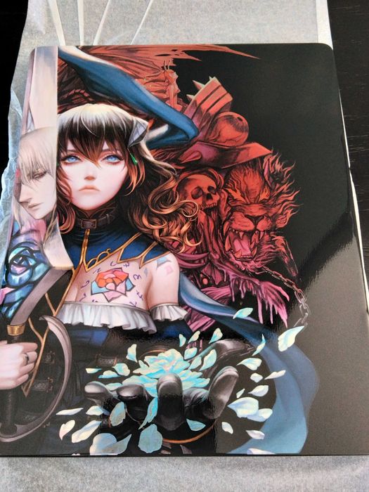 Bloodstained: Ritual of the Night PS4/PS5 + Iga Edition Steelbook NOVA