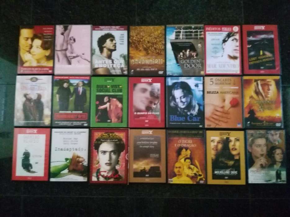 DVD Filmes Alternativos (Alta cotação IMDB)