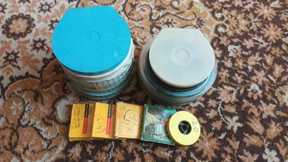 Filmy 8 mm i szpule