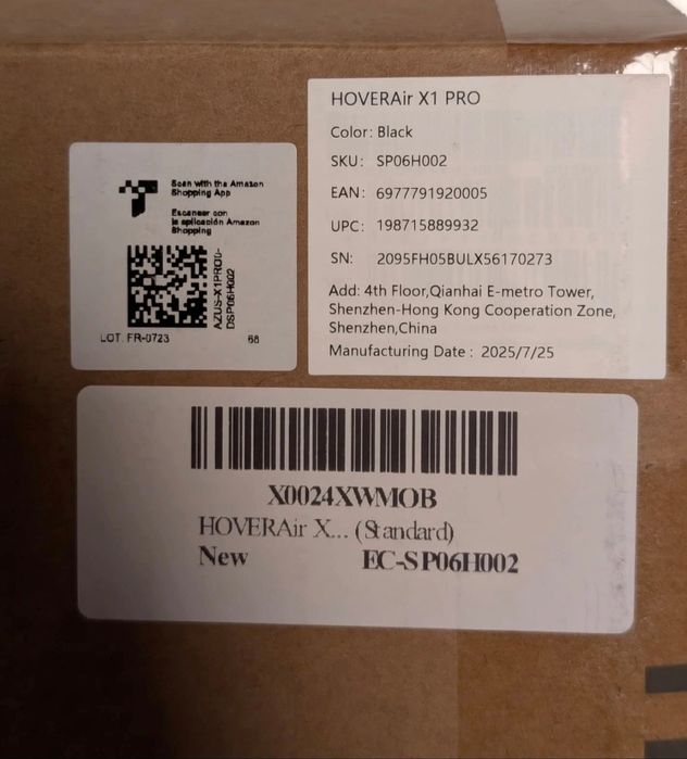 Hoverair x1 pro   novo