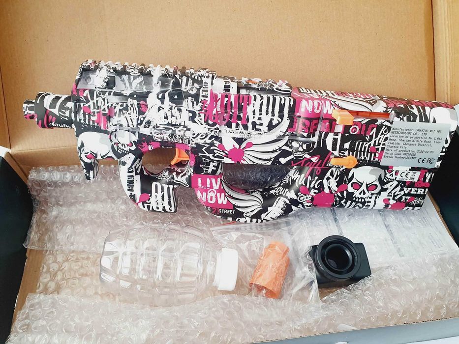 Armas elétricas Gel blaster