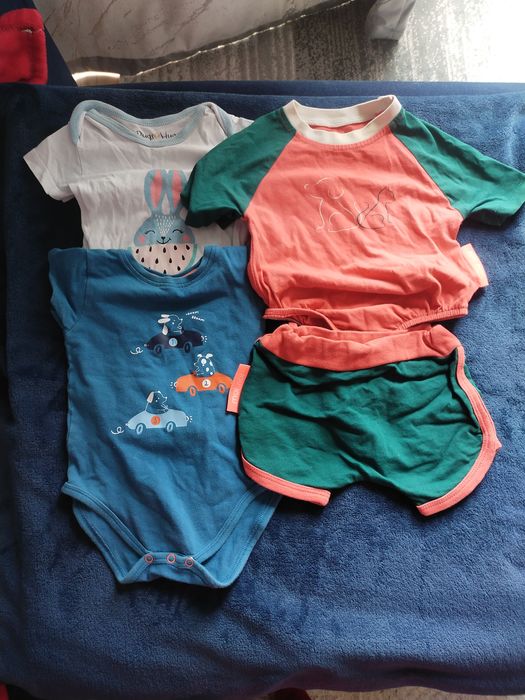 Paczka ubranek rozmiar 68