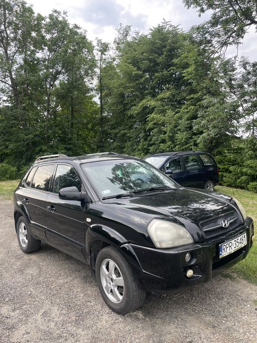 Hyundai tucson 2.0 LPG +HAK
