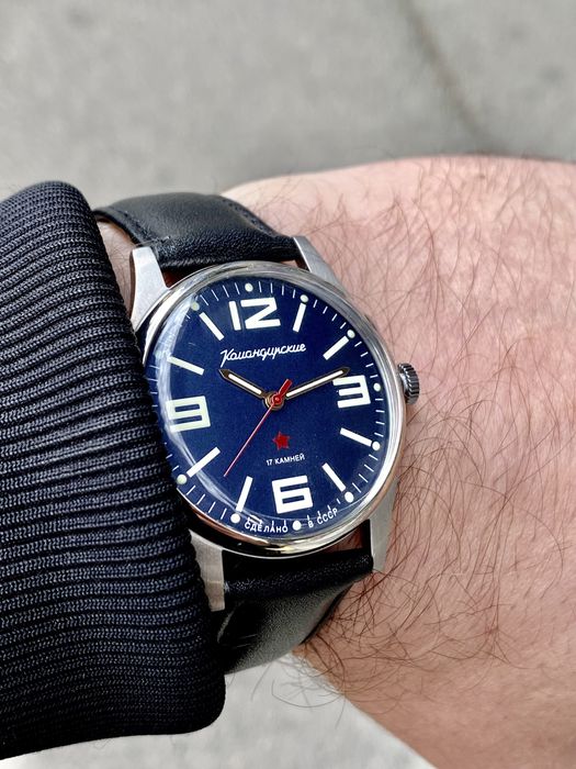 Годинник Командирскі Восток Watch Vostok механіка часы