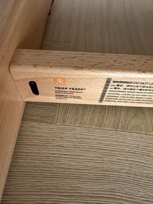 Stokke Tripp Trapp krzesełko dla dziecka