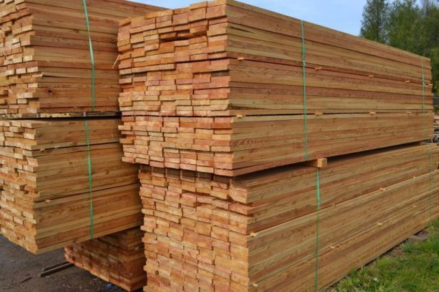 Tartak drewno tarcica deski krokwie więźby dachowe belki