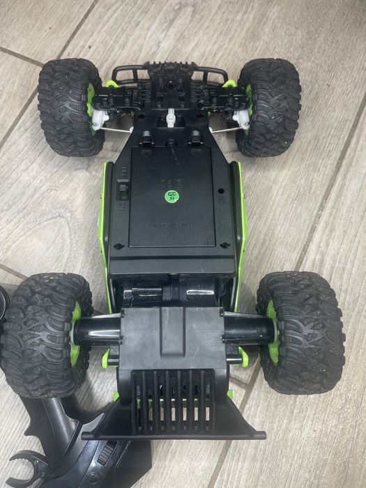 Auto zdalnie sterowane terenowe