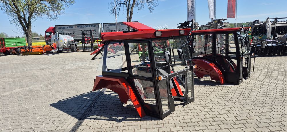 od ręki bogata opcja De LUX Kabina do C 360 rolnicza sadownicza Szyszka