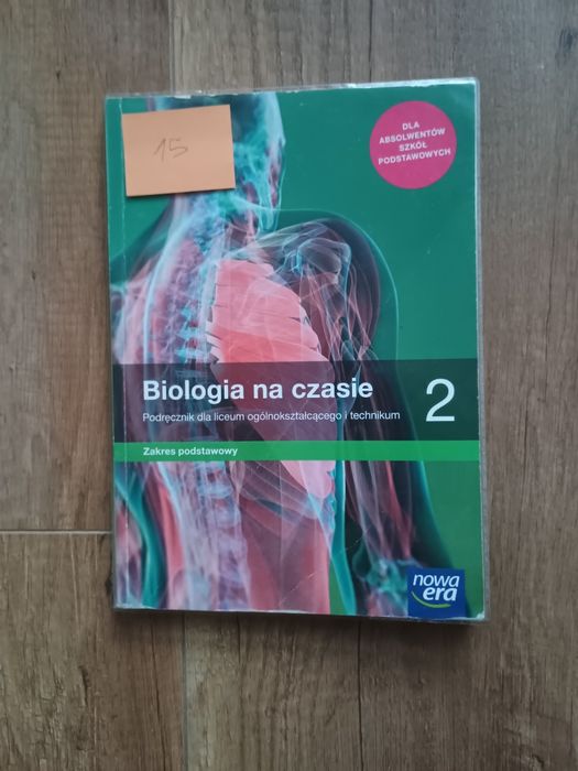 Podręczniki do liceum/technikum.