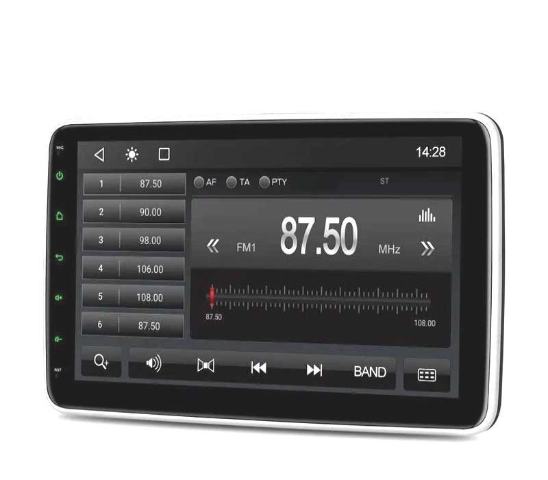 AUTO RADIO 2DIN ANDROID 10" HD TÁCTIL BLUETOOTH USB SD