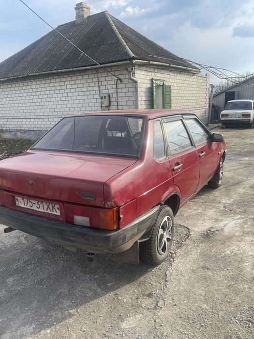 Ваз 21099 1.5. 1993р.