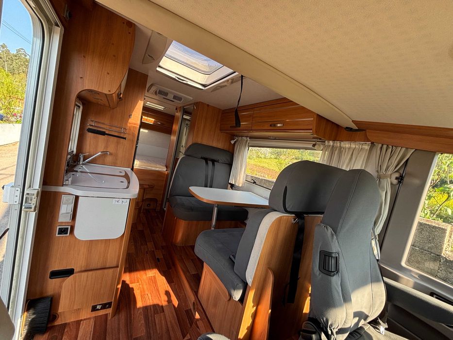 Autocaravana Hymer Exsis-i EX 644