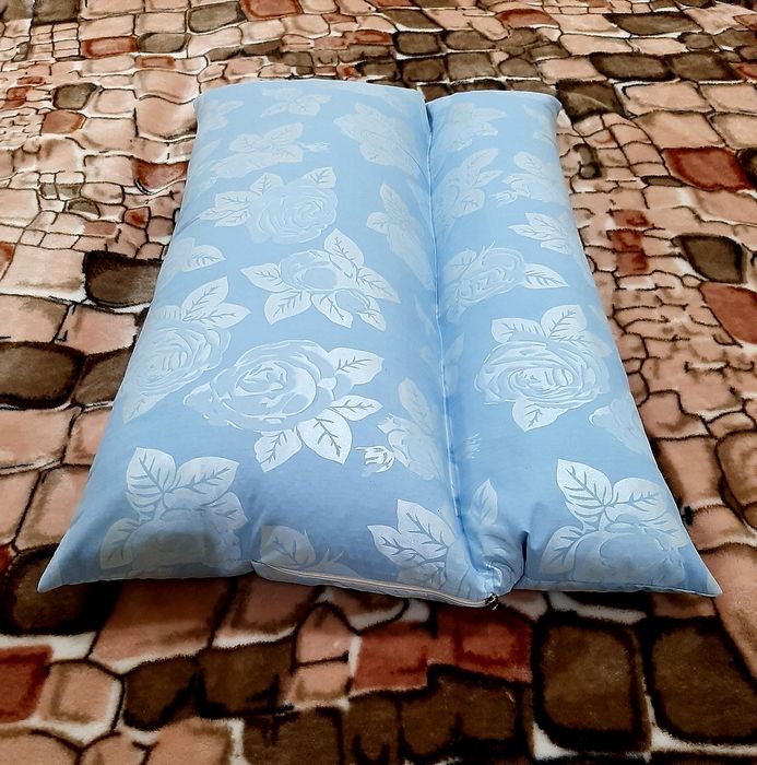 Подушка 50/70 из гречневой шелухи,гречихи ,лузги, эко,ортопедическая