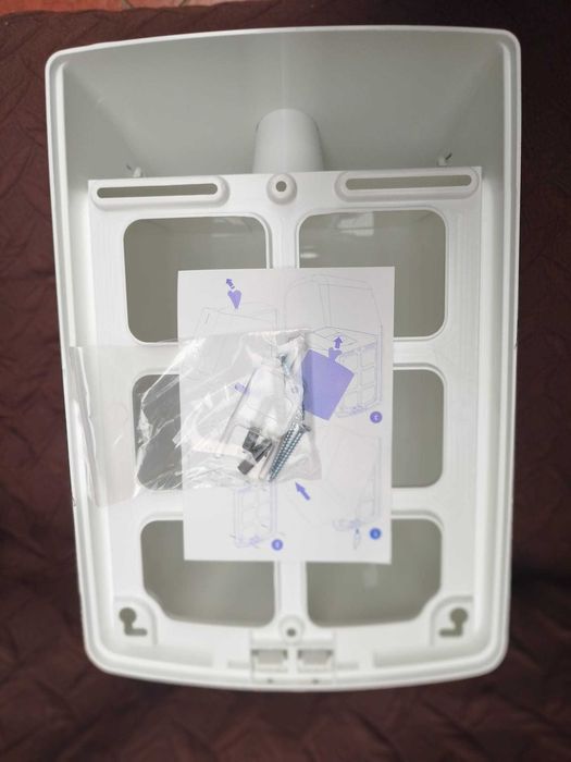 Dispensador Plástico (NOVO) p/Papel Cheminé