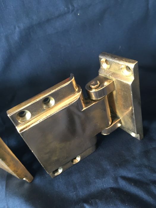 dobradiças bronze vintage/Industrial