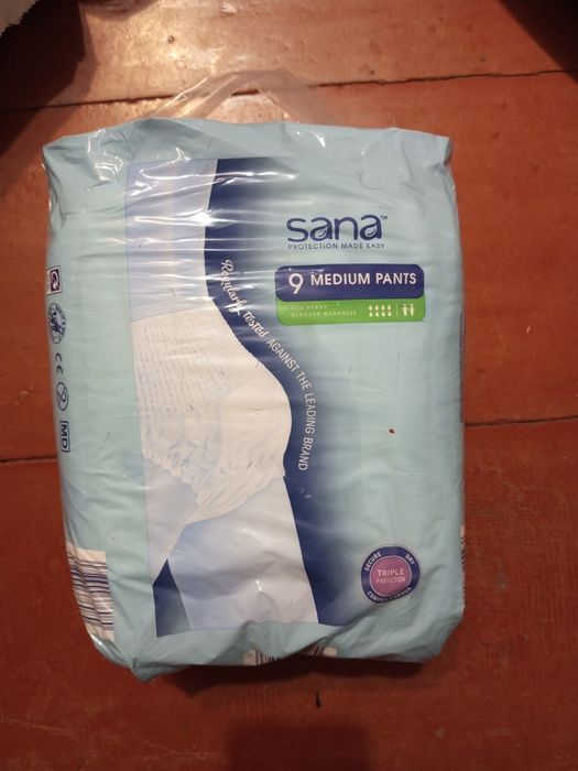 Підгузники - труси Seni, Serenity, Sana