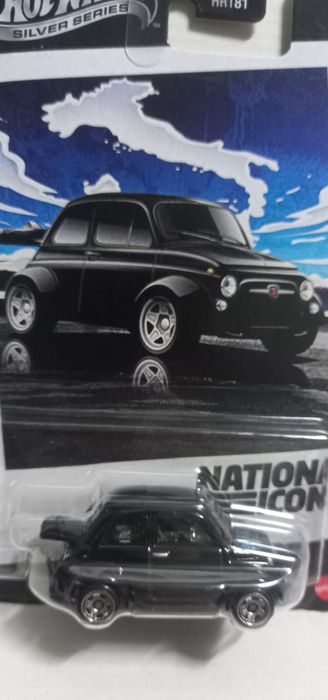 60s fiat 500 D modificado hot wheels