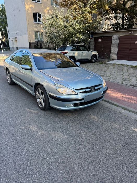 Peugeot 607 Stan bardzo dobry
