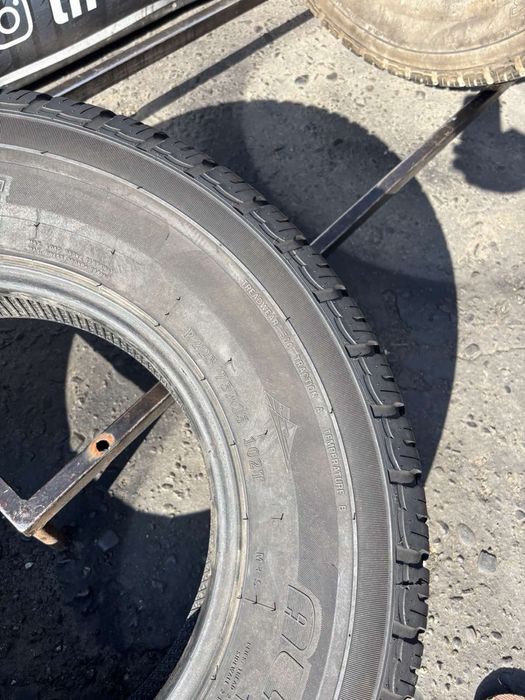 Шини 225/75 R16 Aplus всесезонн 2024 рік 7,5 мм