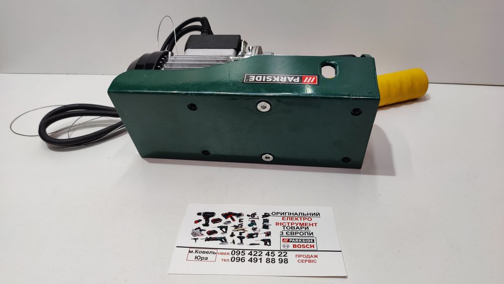 НОВ канатна лебедка 250кг GERMAN Parkside PSZ 250/тельфер/лебідка/таль