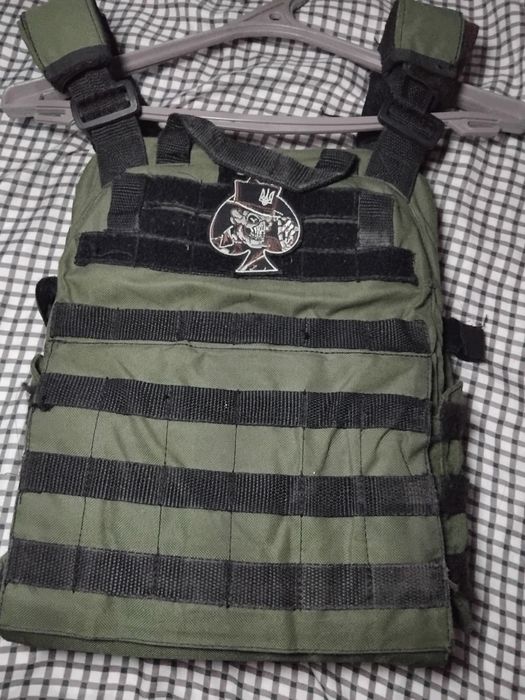 Тактичний жилет для пластин без плит плитоноска