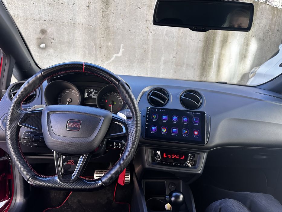 Seat Ibiza Cupra Bocanegra 1.4 автомат