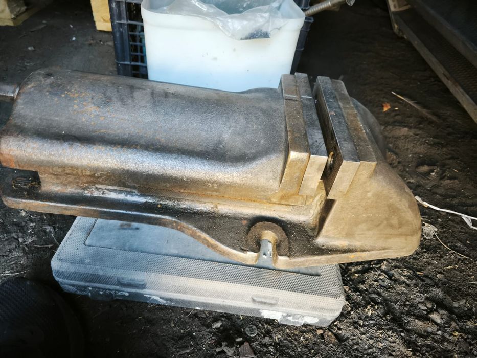 Imadło Bison  szczęka 200mm