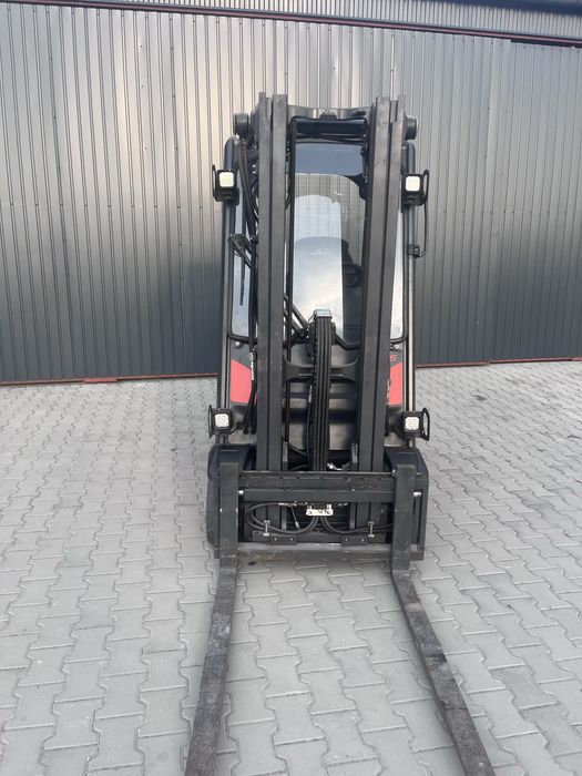 Wózek widlowy Linde H 16  triplexz,cztery sekcje