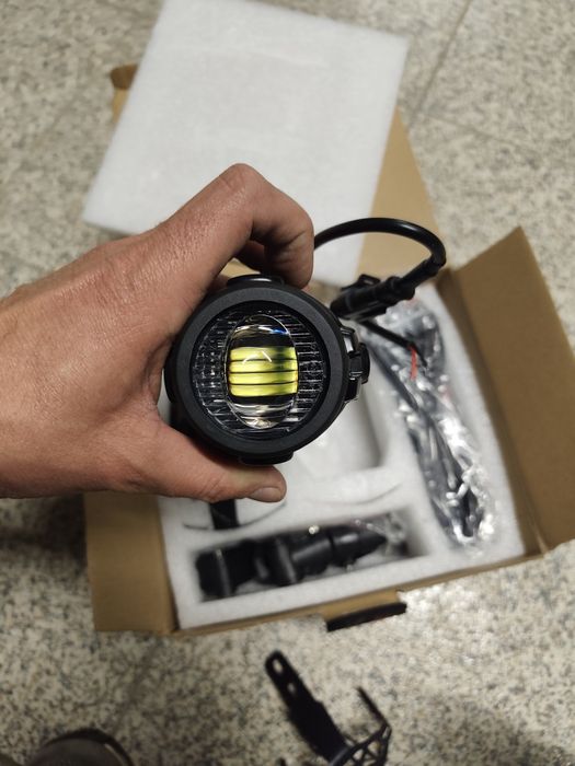 Led auxiliar para mota