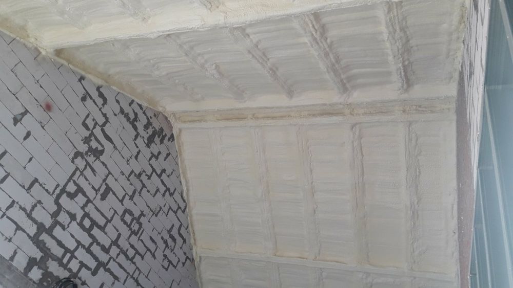 Утепление пенополиуретаном ППУ - Стен Кровли Фасада Потолка - Отделка ...