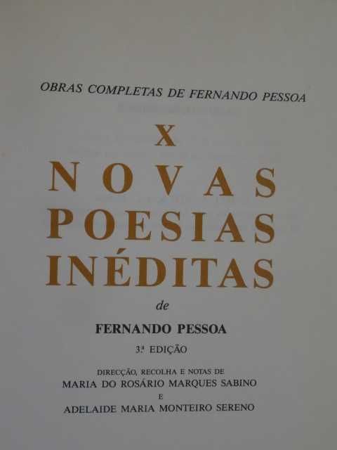 Novas Poesias Inéditas de Fernando Pessoa
