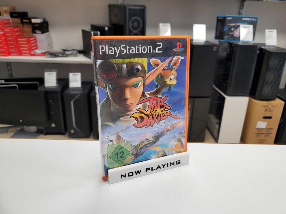 Gra na PS2 Jak and daxter the lost frontier PL