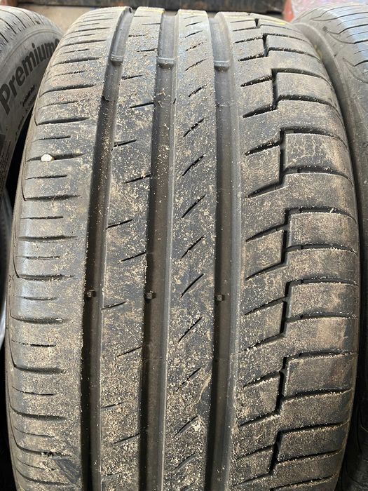 225/45R17 Cztery używane opony letnie Continental